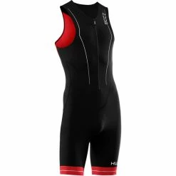 HUUB Race Tri Suit Men black/red 6 HUUB Race Tri Suit Men black/red -Deals Neopren Suits Store huub race tri suit men black red 3