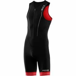 HUUB Race Tri Suit Men black/red 7 HUUB Race Tri Suit Men black/red -Deals Neopren Suits Store huub race tri suit men black red 4
