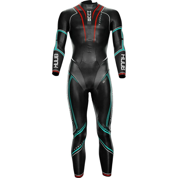 HUUB Varman Wetsuit Men glacier blue/red 1 HUUB Varman Wetsuit Men glacier blue/red