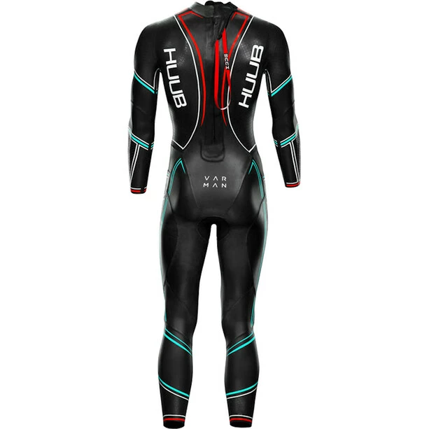 HUUB Varman Wetsuit Men glacier blue/red 2 HUUB Varman Wetsuit Men glacier blue/red - Image 2