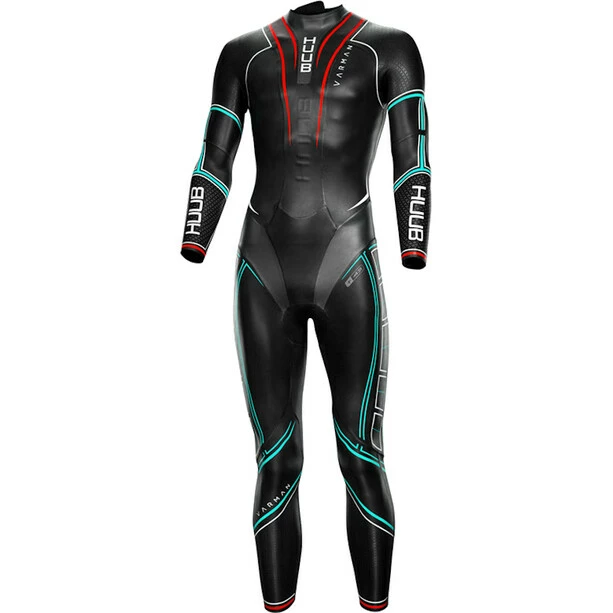 HUUB Varman Wetsuit Men glacier blue/red 3 HUUB Varman Wetsuit Men glacier blue/red - Image 3