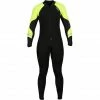 NRS Steamer 3/2mm Wetsuit Men black/high vis green