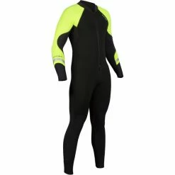 NRS Steamer 3/2mm Wetsuit Men black/high vis green 7 NRS Steamer 3/2mm Wetsuit Men black/high vis green -Deals Neopren Suits Store nrs steamer 3 2mm wetsuit men black high vis green 3