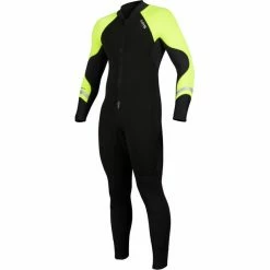 NRS Steamer 3/2mm Wetsuit Men black/high vis green 8 NRS Steamer 3/2mm Wetsuit Men black/high vis green -Deals Neopren Suits Store nrs steamer 3 2mm wetsuit men black high vis green 4