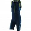 ORCA 226 Perform Race Suit Men blue green
