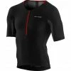 ORCA 226 Perform Sleeved Tri Top Men black orange