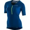 ORCA 226 Perform Sleeved Tri Top Women blue