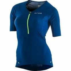 ORCA 226 Perform Sleeved Tri Top Women blue