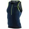 ORCA 226 Perform Sleeveless Tri Top Men blue green