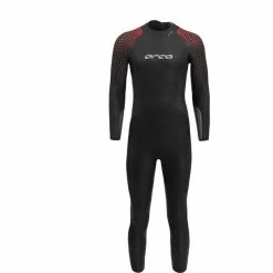ORCA Apex Float Wetsuit Men red buoyancy