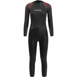 ORCA Apex Float Wetsuit Women red buoyancy