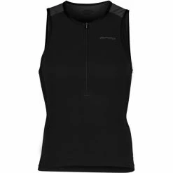 ORCA Athlex Sleeveless Tri Top Men silver