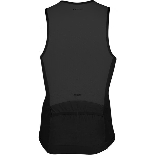 ORCA Athlex Sleeveless Tri Top Men silver 2 ORCA Athlex Sleeveless Tri Top Men silver - Image 2