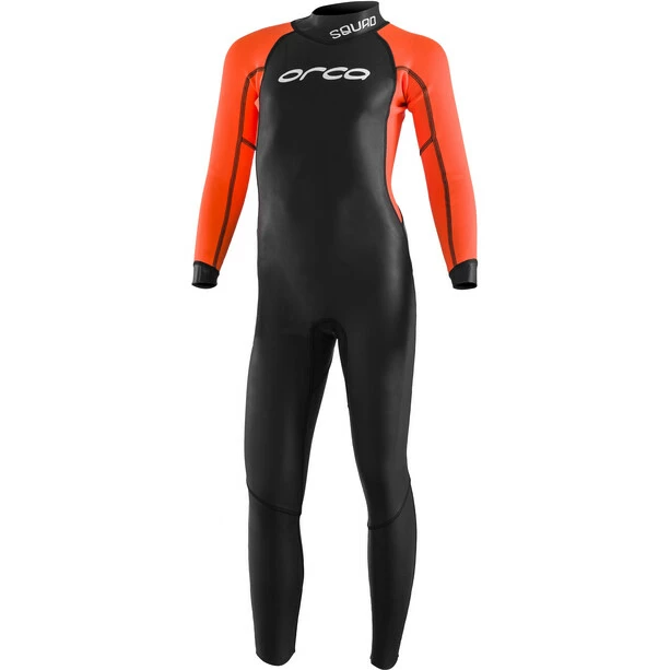 ORCA Openwater Squad Wetsuit Kids black 1 ORCA Openwater Squad Wetsuit Kids black