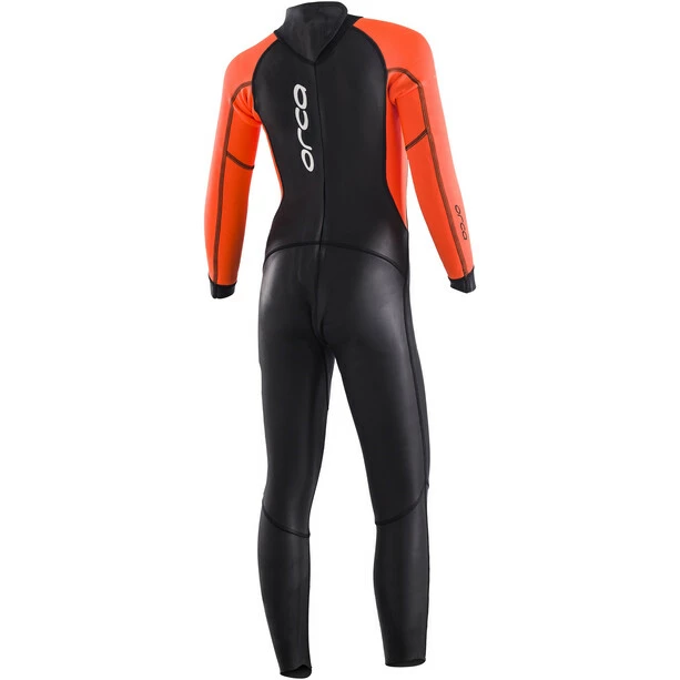 ORCA Openwater Squad Wetsuit Kids black 2 ORCA Openwater Squad Wetsuit Kids black - Image 2