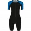 ORCA RS1 Kona A Race Suit Women black turquoise