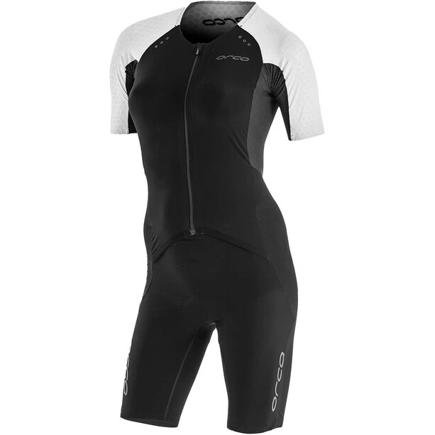 ORCA RS1 Kona A Race Suit Women black white 1 ORCA RS1 Kona A Race Suit Women black white