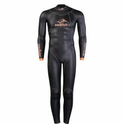 Sailfish Atlantic 2 Wetsuit Men black/orange
