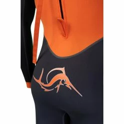 Sailfish Atlantic 2 Wetsuit Men black/orange -Deals Neopren Suits Store sailfish atlantic 2 wetsuit men black orange 3