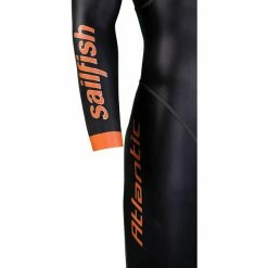 Sailfish Atlantic 2 Wetsuit Men black/orange -Deals Neopren Suits Store sailfish atlantic 2 wetsuit men black orange 4