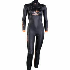 Sailfish Atlantic 2 Wetsuit Women black/orange