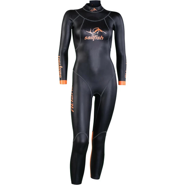 Sailfish Atlantic 2 Wetsuit Women black/orange 1 Sailfish Atlantic 2 Wetsuit Women black/orange