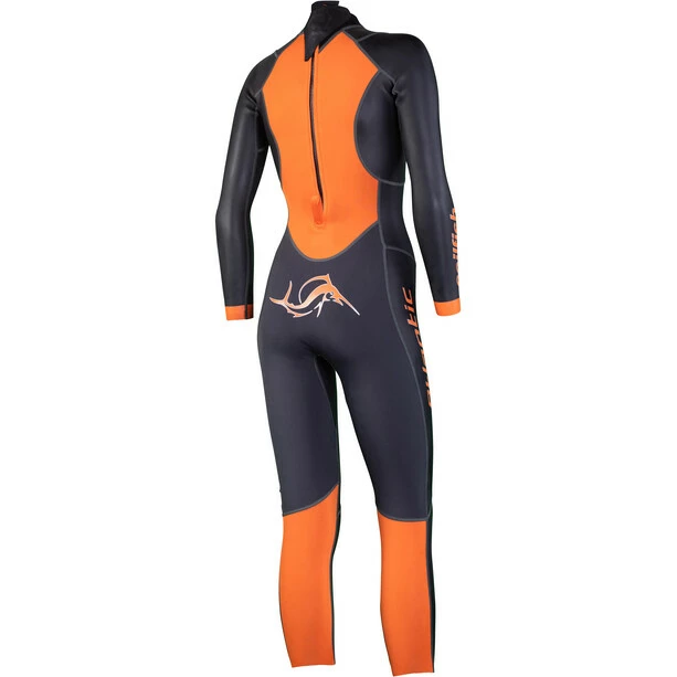 Sailfish Atlantic 2 Wetsuit Women black/orange 2 Sailfish Atlantic 2 Wetsuit Women black/orange - Image 2