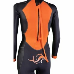 Sailfish Atlantic 2 Wetsuit Women black/orange 8 Sailfish Atlantic 2 Wetsuit Women black/orange -Deals Neopren Suits Store sailfish atlantic 2 wetsuit women black orange 3
