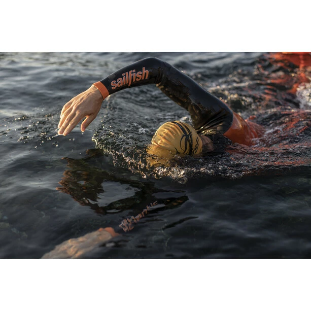 Sailfish Atlantic 2 Wetsuit Women black/orange 6 Sailfish Atlantic 2 Wetsuit Women black/orange - Image 6