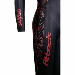 Sailfish Attack 7 Wetsuit Men black -Deals Neopren Suits Store sailfish attack 7 wetsuit men black 5