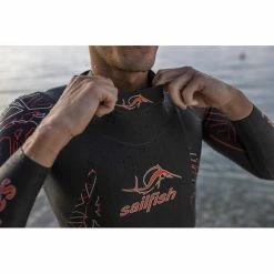 Sailfish Attack 7 Wetsuit Men black -Deals Neopren Suits Store sailfish attack 7 wetsuit men black 6