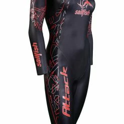 Sailfish Attack 7 Wetsuit Women black -Deals Neopren Suits Store sailfish attack 7 wetsuit women black 4
