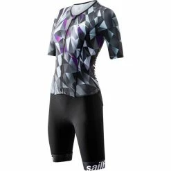 Sailfish Comp Aerosuit Women black/berry