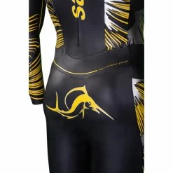 Sailfish G-Range 8 Wetsuit Men black -Deals Neopren Suits Store sailfish g range 8 wetsuit men black 3