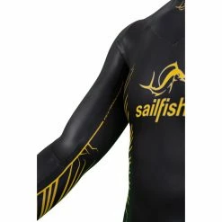 Sailfish G-Range 8 Wetsuit Men black -Deals Neopren Suits Store sailfish g range 8 wetsuit men black 5