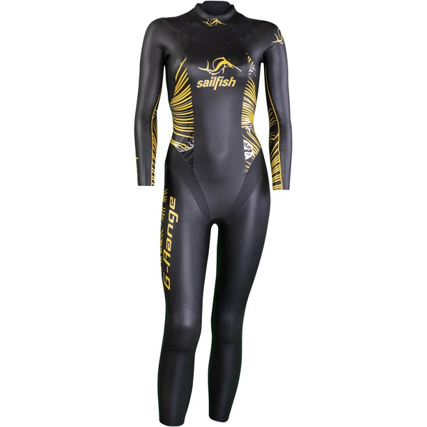 Sailfish G-Range 8 Wetsuit Women black 1 Sailfish G-Range 8 Wetsuit Women black