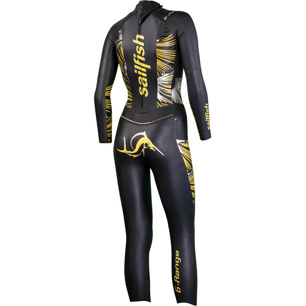 Sailfish G-Range 8 Wetsuit Women black 2 Sailfish G-Range 8 Wetsuit Women black - Image 2