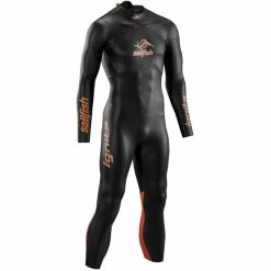 Sailfish Ignite Wetsuit Men black/orange