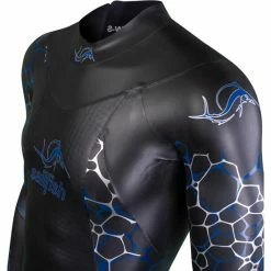 Sailfish One 7 Wetsuit Men black -Deals Neopren Suits Store sailfish one 7 wetsuit men black 4