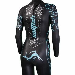 Sailfish One 7 Wetsuit Women black -Deals Neopren Suits Store sailfish one 7 wetsuit women black 4