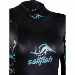 Sailfish One 7 Wetsuit Women black -Deals Neopren Suits Store sailfish one 7 wetsuit women black 5