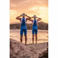Sailfish Rebel Pro 2 Swimskin Men blue/white -Deals Neopren Suits Store sailfish rebel pro 2 swimskin men blue white 4