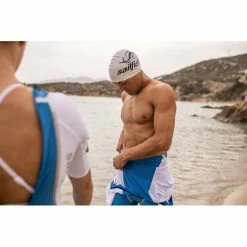 Sailfish Rebel Pro Sleeve 1 Swimskin Women blue/white -Deals Neopren Suits Store sailfish rebel pro sleeve 1 swimskin women blue white 4