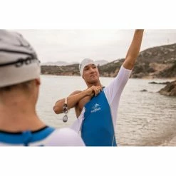 Sailfish Rebel Pro Sleeve 1 Swimskin Women blue/white -Deals Neopren Suits Store sailfish rebel pro sleeve 1 swimskin women blue white 5