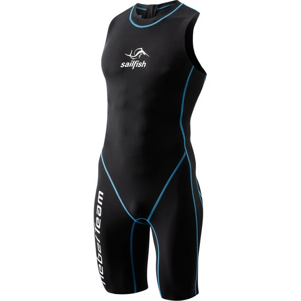 Sailfish Rebel Team 3 Swimskin Men black/blue 1 Sailfish Rebel Team 3 Swimskin Men black/blue