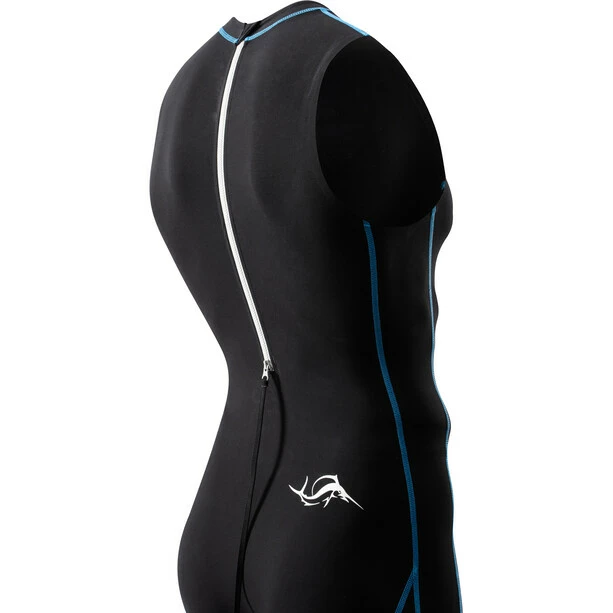 Sailfish Rebel Team 3 Swimskin Men black/blue 2 Sailfish Rebel Team 3 Swimskin Men black/blue - Image 2