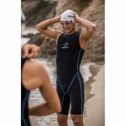 Sailfish Rebel Team 3 Swimskin Men black/blue 9 Sailfish Rebel Team 3 Swimskin Men black/blue -Deals Neopren Suits Store sailfish rebel team 3 swimskin men black blue 4
