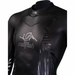 Sailfish Ultimate IPS Plus 3 Wetsuit Men black -Deals Neopren Suits Store sailfish ultimate ips plus 3 wetsuit men black 6
