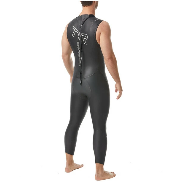 TYR Catergory 1 Sleeveles Wetsuit Men black 2 TYR Catergory 1 Sleeveles Wetsuit Men black - Image 2