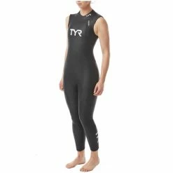 TYR Catergory 1 Sleeveles Wetsuit Women black